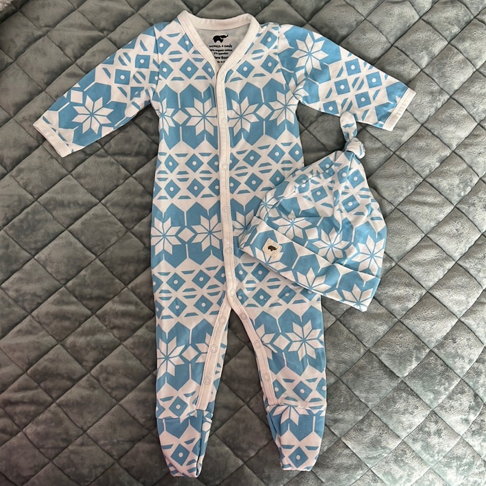 Monica & Andy Newborn Outfit Set